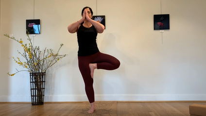 Two Poses for Focus and Calm